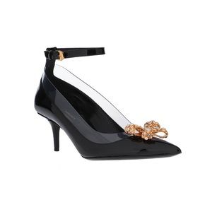 💯 authentic versace kitten heels